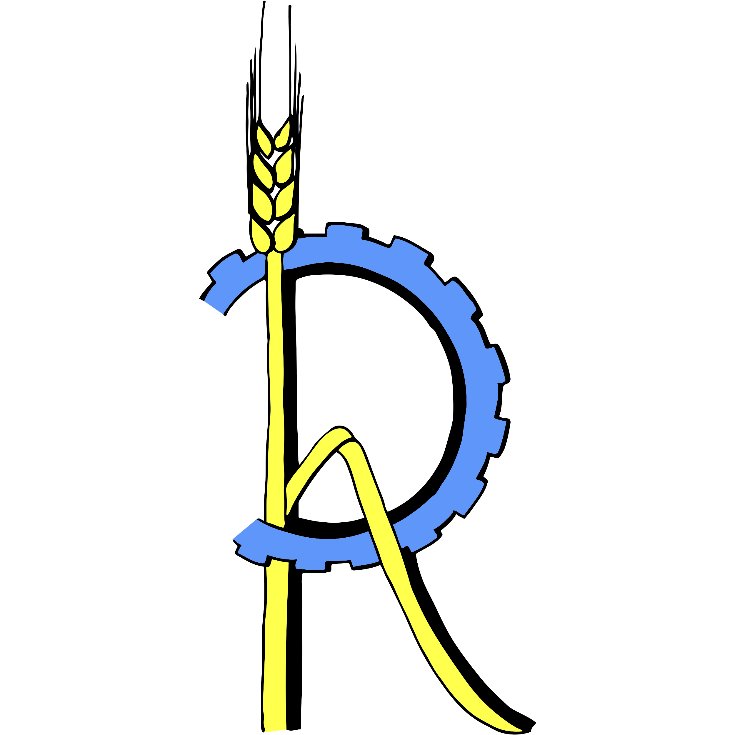 Rytkösten sukuseuran logo