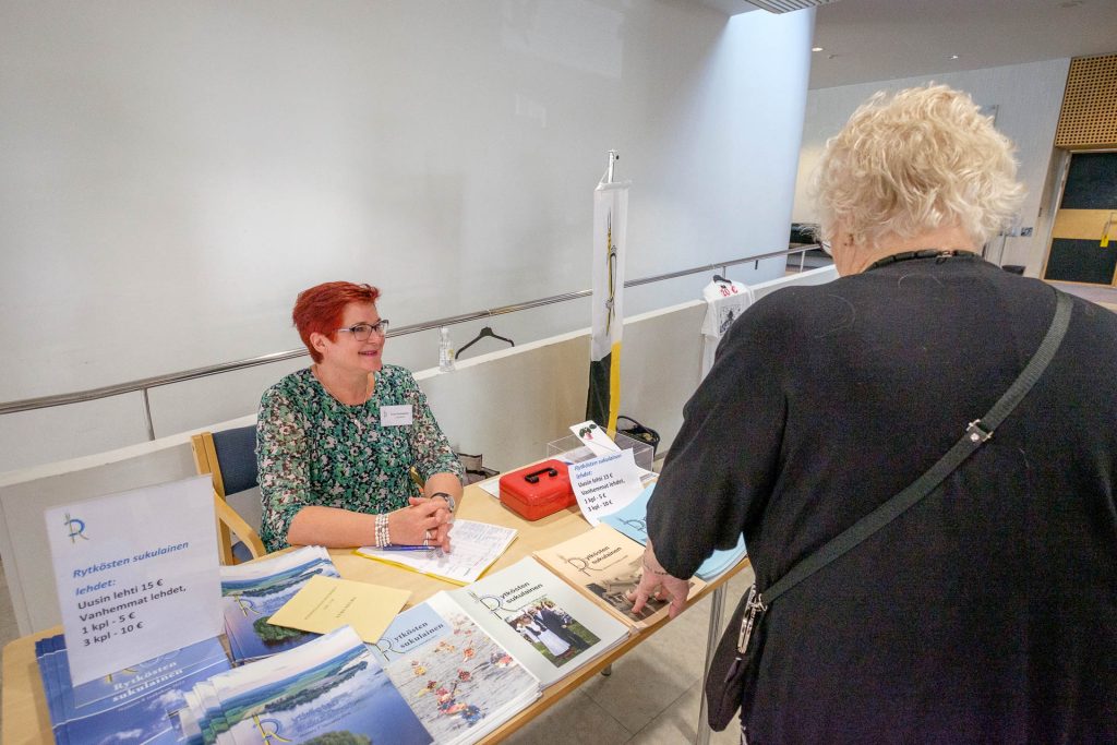 Rytkösten sukuseuran 60-vuotissukujuhla sekä sukukokous 19.8.2023