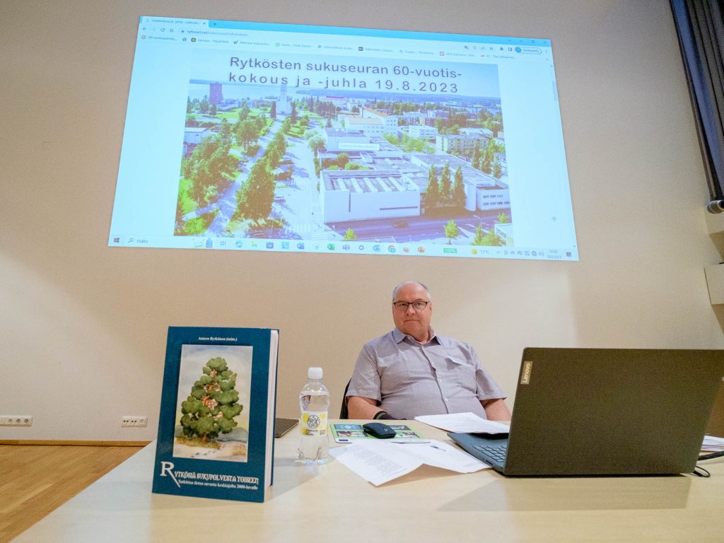 Rytkösten sukuseuran 60-vuotissukujuhla sekä sukukokous 19.8.2023