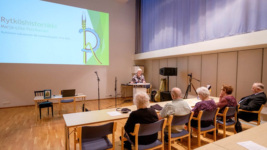 Rytkösten sukuseuran 60-vuotissukujuhla sekä sukukokous 19.8.2023