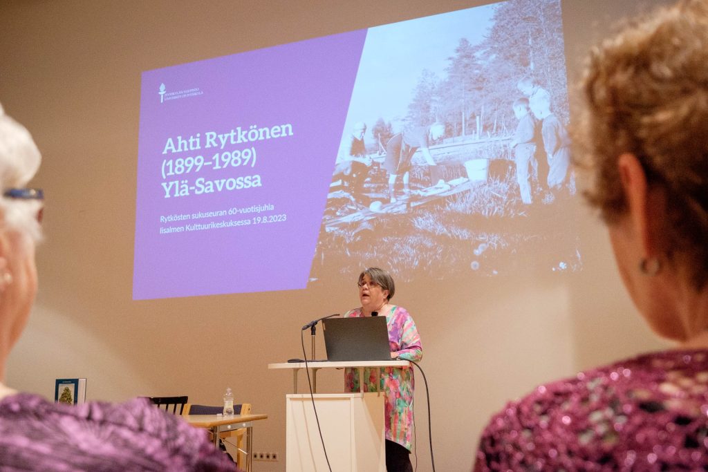 Rytkösten sukuseuran 60-vuotissukujuhla sekä sukukokous 19.8.2023