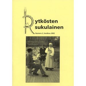 Rytkösten sukulainen nro 2