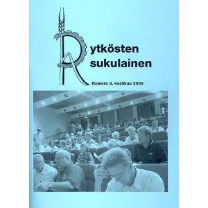 Rytkösten sukulainen nro 3