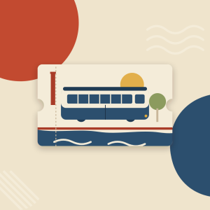 Bussikyyti Tampereen sukujuhliin (Savo–Tampere–Savo)